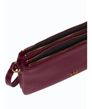 PINKO DOUBLE Borsa a spalla, con tracolla ribes intenso-antique gold - Borse Donna - 4
