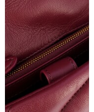 PINKO MINI LOVE BAG Borsa in nappa ribes intenso-antique gold - Borse Donna - 4
