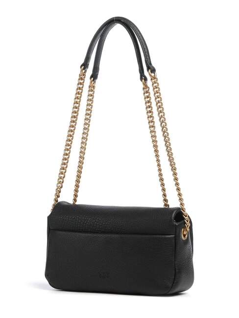 CLICK SOFT Mini Bag a spalla / a tracolla nero-antique gold - Borse Donna