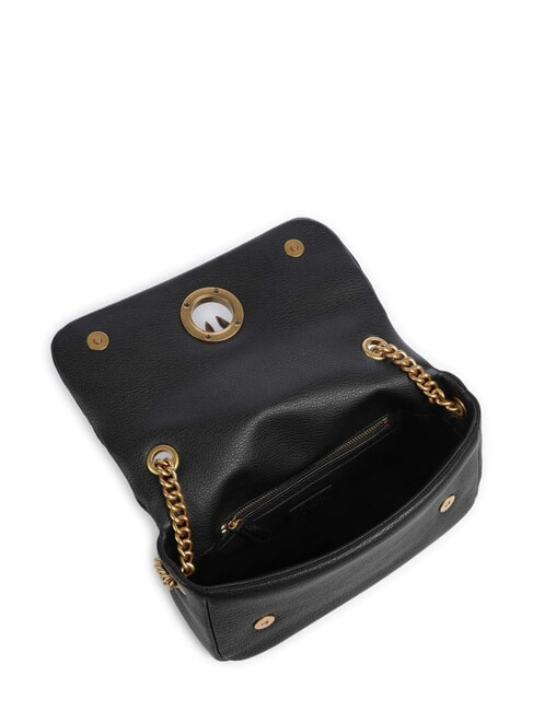 CLICK SOFT Mini Bag a spalla / a tracolla nero-antique gold - Borse Donna
