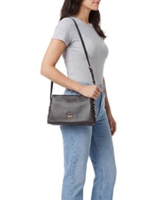 PINKO TRIPLET MINI Borsetta a tracolla, in pelle - Borse Donna