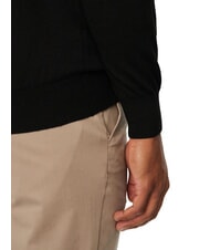 GUESS MARCOS LOGO Felpa a girocollo jetbla - Felpe Uomo - 4