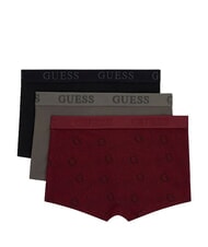 GUESS JOE Boxer, pacco da 3 pezzi - Slip Uomo