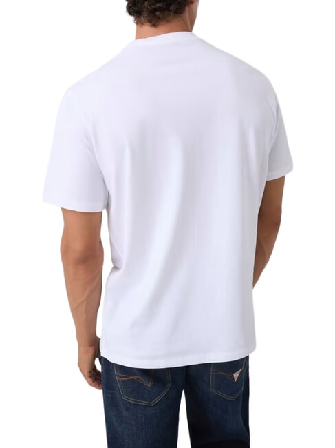 BOX LOGO EMBOSSED T-shirt con logo ricamato purwhite - T-shirt Uomo