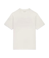 GUESS BOX LOGO EMBOSSED T-shirt con logo ricamato purwhite - T-shirt Uomo - 5