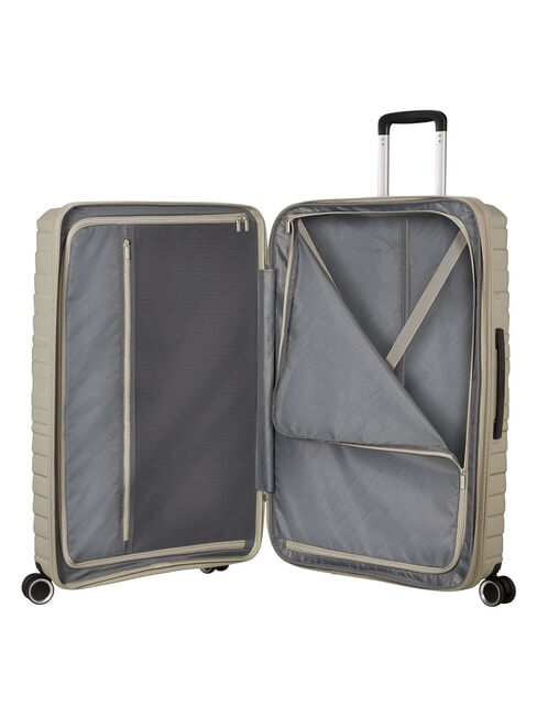 FLYTWIST Trolley Grande, espandibile sandstone - Trolley Rigidi