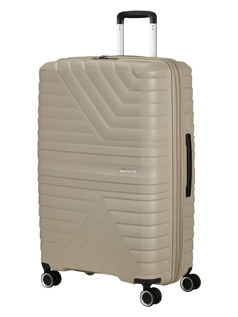 FLYTWIST Trolley Grande, espandibile sandstone - Trolley Rigidi