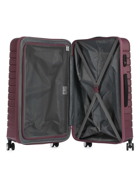 FLASHLINE Trolley grande espandibile iced berry - Trolley Rigidi