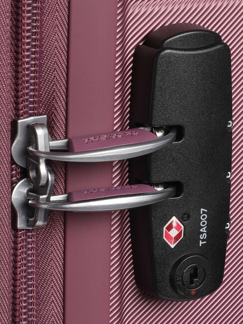 FLASHLINE Trolley grande espandibile iced berry - Trolley Rigidi