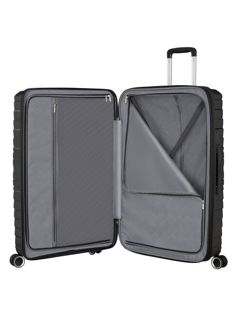 FLYTWIST Trolley Grande, espandibile shadow black - Trolley Rigidi