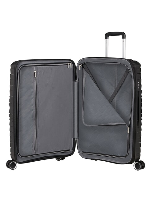 FLYTWIST  Trolley Medio, espandibile shadow black - Trolley Rigidi