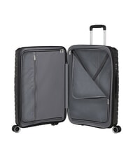 AMERICAN TOURISTER FLYTWIST  Trolley Medio, espandibile shadow black - Trolley Rigidi - 2