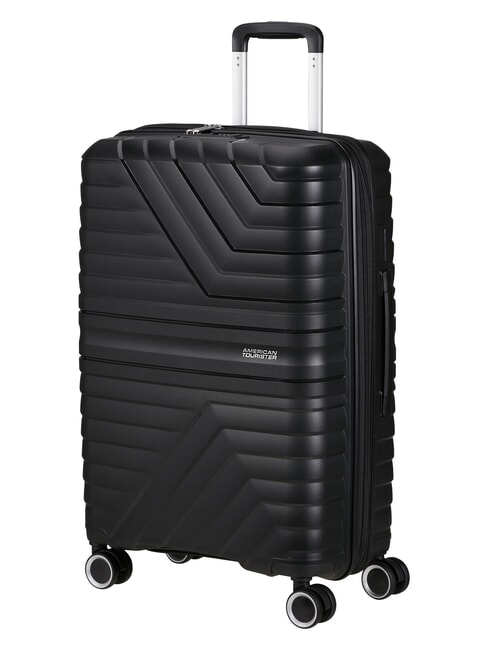 FLYTWIST  Trolley Medio, espandibile shadow black - Trolley Rigidi