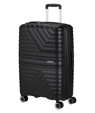 AMERICAN TOURISTER FLYTWIST  Trolley Medio, espandibile shadow black - Trolley Rigidi - 3