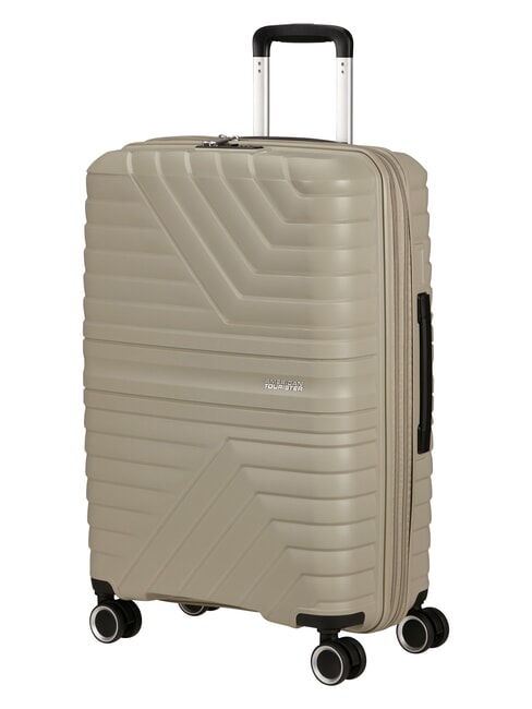 FLYTWIST  Trolley Medio, espandibile sandstone - Trolley Rigidi