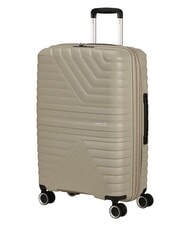 AMERICAN TOURISTER FLYTWIST  Trolley Medio, espandibile sandstone - Trolley Rigidi - 3