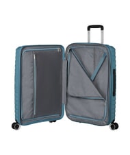 AMERICAN TOURISTER FLYTWIST  Trolley Medio, espandibile storm blue - Trolley Rigidi - 2