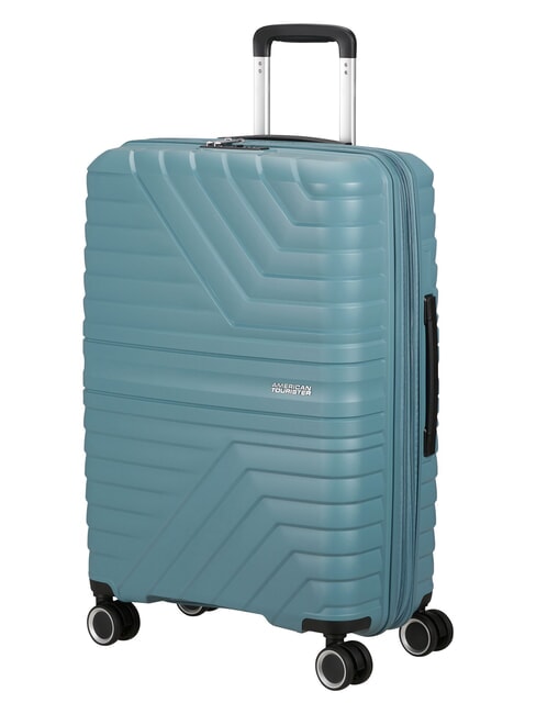 FLYTWIST  Trolley Medio, espandibile storm blue - Trolley Rigidi