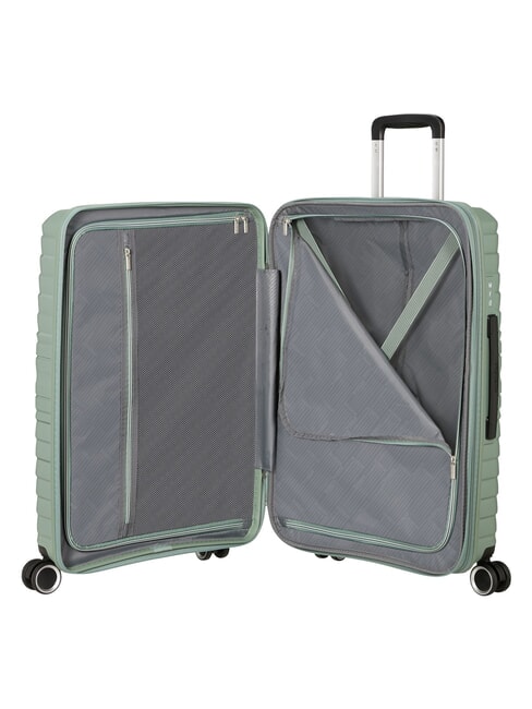 FLYTWIST  Trolley Medio, espandibile botanic green - Trolley Rigidi