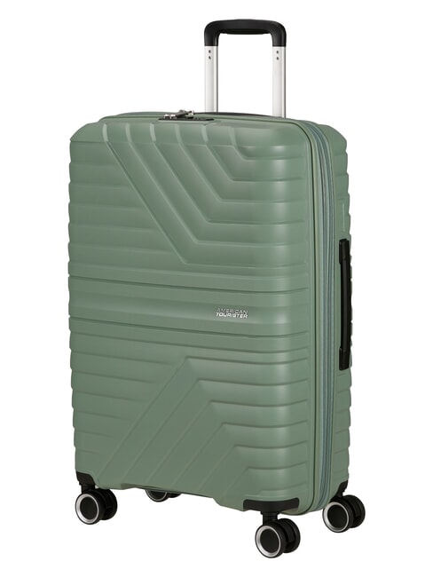 FLYTWIST  Trolley Medio, espandibile botanic green - Trolley Rigidi