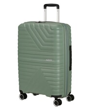 AMERICAN TOURISTER FLYTWIST  Trolley Medio, espandibile botanic green - Trolley Rigidi - 3