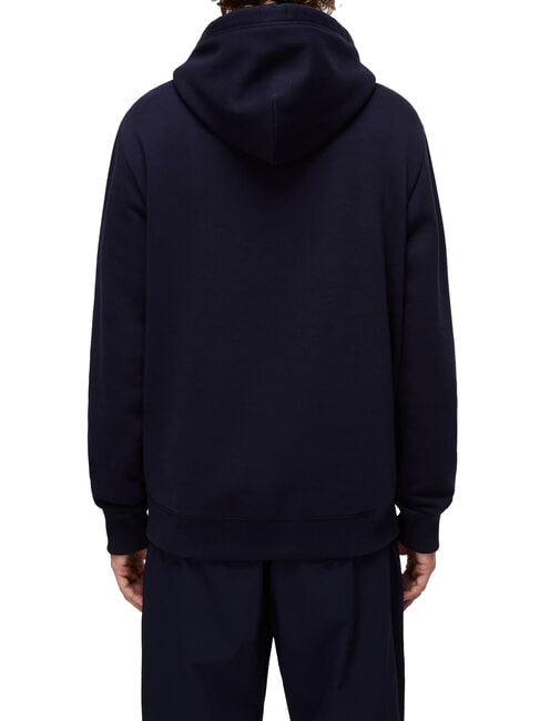 B-BOX LOGO H Felpa con cappuccio blu marine - Felpe Uomo