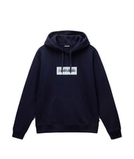 NAPAPIJRI B-BOX LOGO H Felpa con cappuccio blu marine - Felpe Uomo - 3