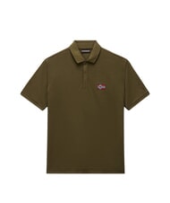 NAPAPIJRI EBEA 3 Polo in cotone dark olive - Polo Uomo - 3