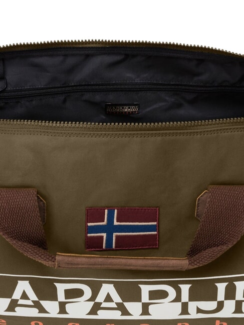 BERING Borsone con tracolla dark olive - Borsoni