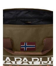 NAPAPIJRI BERING Borsone con tracolla dark olive - Borsoni - 4