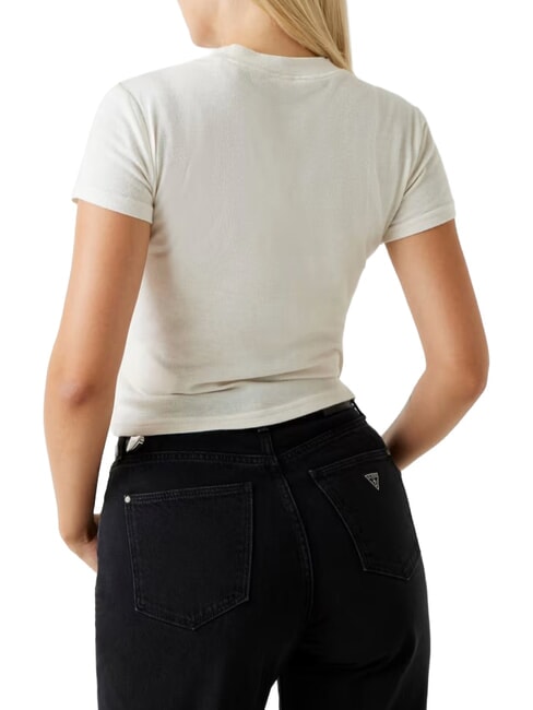 LICIA T-shirt a maniche corte cremwhi - T-shirt e Top Donna