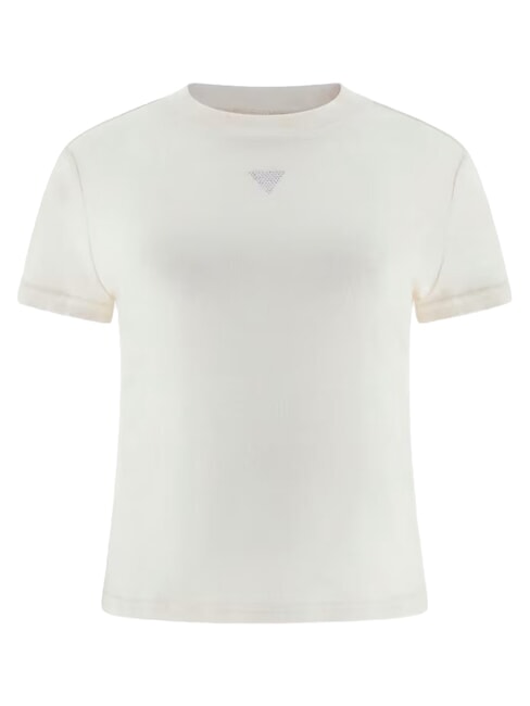 LICIA T-shirt a maniche corte cremwhi - T-shirt e Top Donna