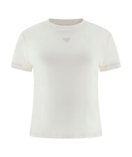 GUESS LICIA T-shirt a maniche corte cremwhi - T-shirt e Top Donna - 6