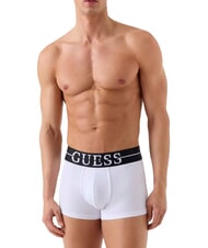GUESS JOE Set 3 boxer grey white black com - Slip Uomo - 2