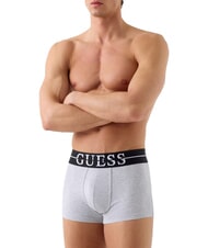 GUESS JOE Set 3 boxer grey white black com - Slip Uomo - 4