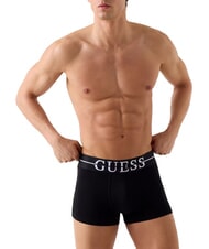 GUESS JOE Set 3 boxer grey white black com - Slip Uomo - 5