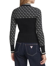 GUESS MOCK NECK AUBREY 4G Maglione slim fit - Maglie Donna