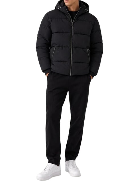 STRETCH PUFFA Piumino con cappuccio jetbla - Piumini Uomo