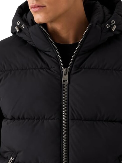 STRETCH PUFFA Piumino con cappuccio jetbla - Piumini Uomo