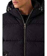 GUESS STRETCH PUFFA Piumino con cappuccio jetbla - Piumini Uomo - 4