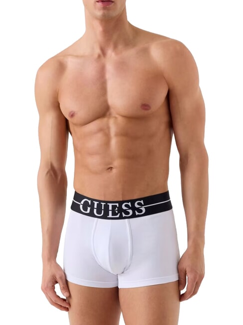 JOE Set 3 boxer grey white black com - Slip Uomo