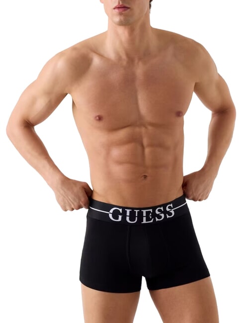 JOE Set 3 boxer grey white black com - Slip Uomo