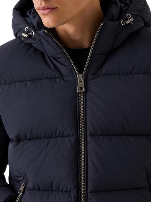STRETCH PUFFA Piumino con cappuccio smartblue - Piumini Uomo