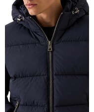 GUESS STRETCH PUFFA Piumino con cappuccio smartblue - Piumini Uomo - 3