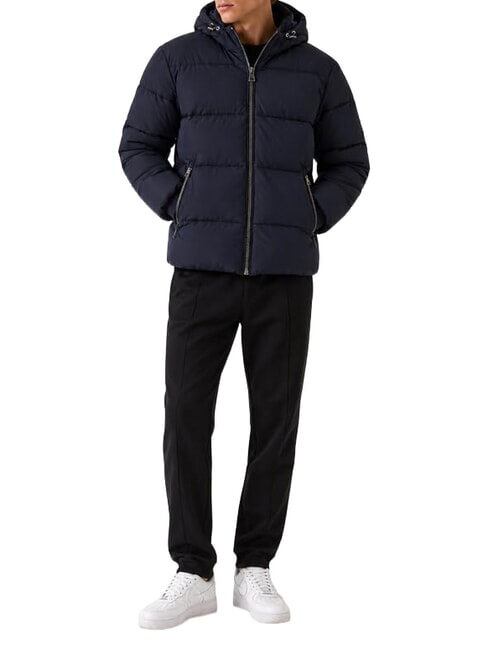 STRETCH PUFFA Piumino con cappuccio smartblue - Piumini Uomo