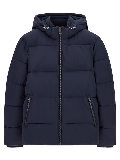 STRETCH PUFFA Piumino con cappuccio smartblue - Piumini Uomo