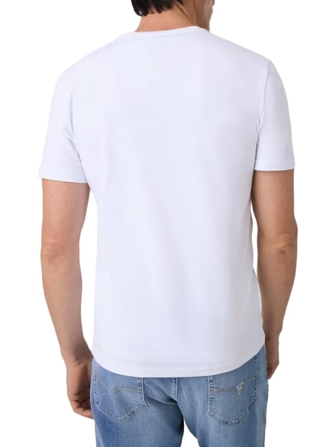 BOX LORO ROPES Maglietta con logo appuntato purwhite - T-shirt Uomo