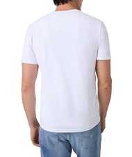 GUESS BOX LORO ROPES Maglietta con logo appuntato purwhite - T-shirt Uomo - 2