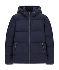 GUESS STRETCH PUFFA Piumino con cappuccio smartblue - Piumini Uomo - 5