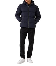 GUESS STRETCH PUFFA Piumino con cappuccio smartblue - Piumini Uomo - 4